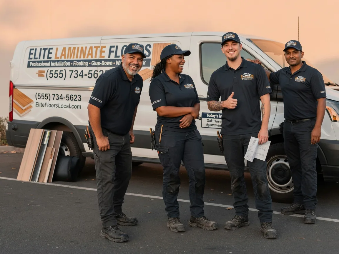 Laminate flooring installation company in Timblin, PA